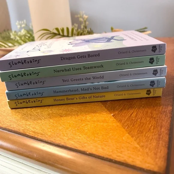 Set of 5 Slumberkins Board Books for Kids - Picture 3 of 3